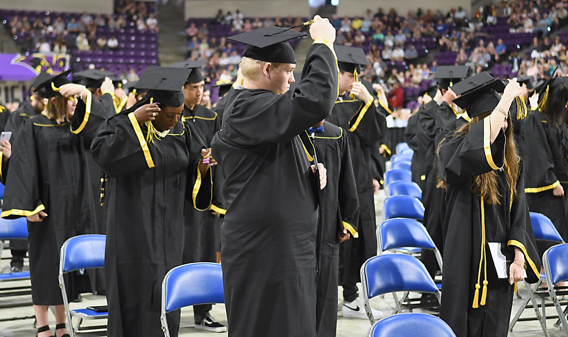 Mankato East graduation 3